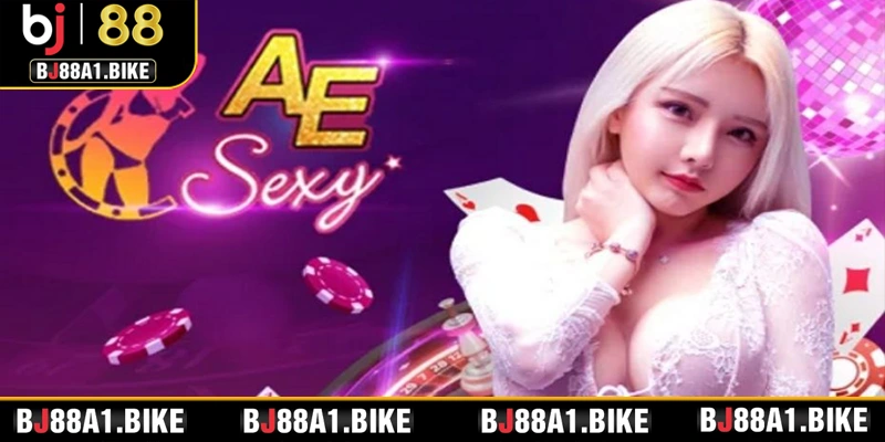 AE Sexy – Sảnh game hấp dẫn cùng các Dealer quyến rũ