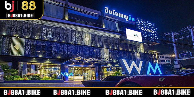 WM Gaming là một trong những Top 5 sảnh casino lớn nhất hàng đầu tại châu Á