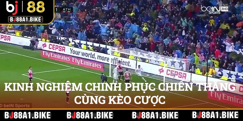 Kinh nghiệm chinh phục chiến thắng cùng kèo cược 