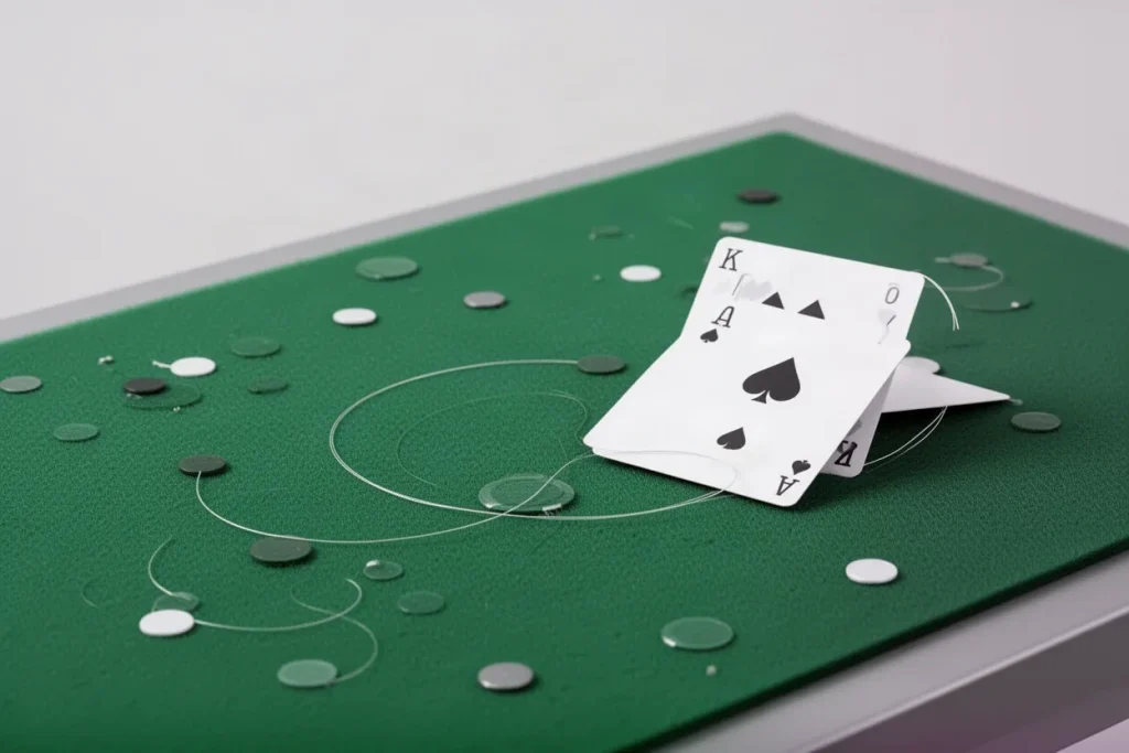 Ảnh minh hoạ bàn nỉ nhìn chếch cho mục hỏi đáp game bài BJ88