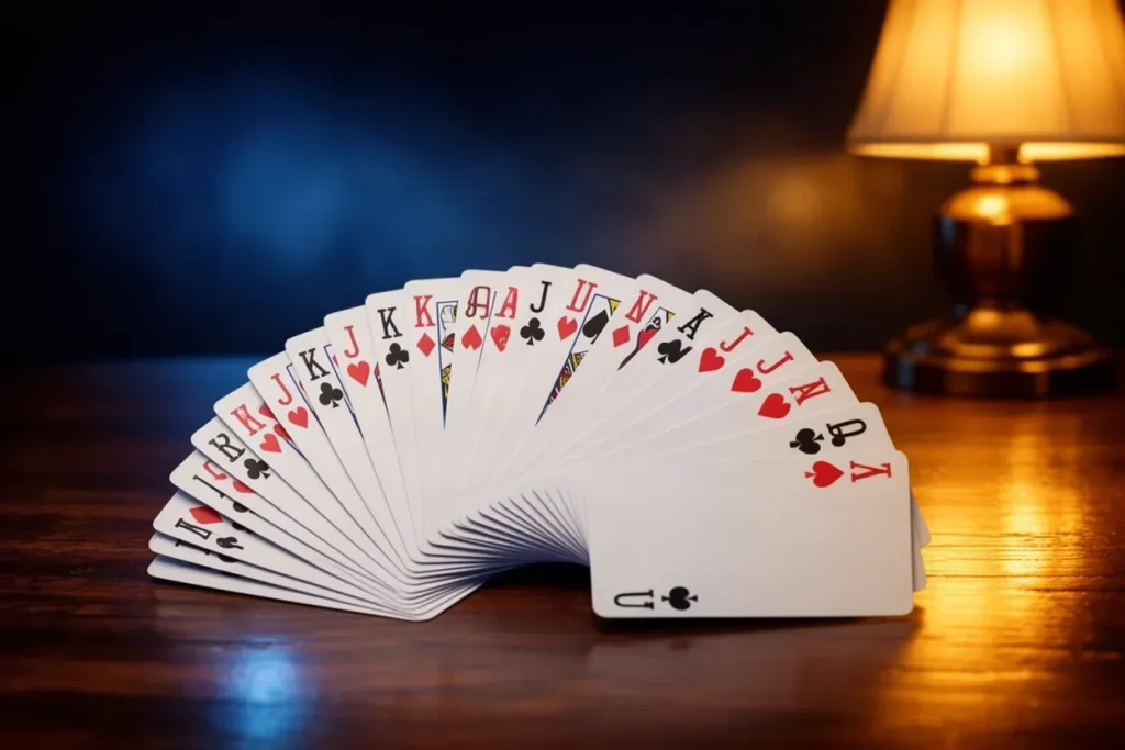 Ảnh minh hoạ bộ bài xoè quạt cho mục tổng quan game bài BJ88