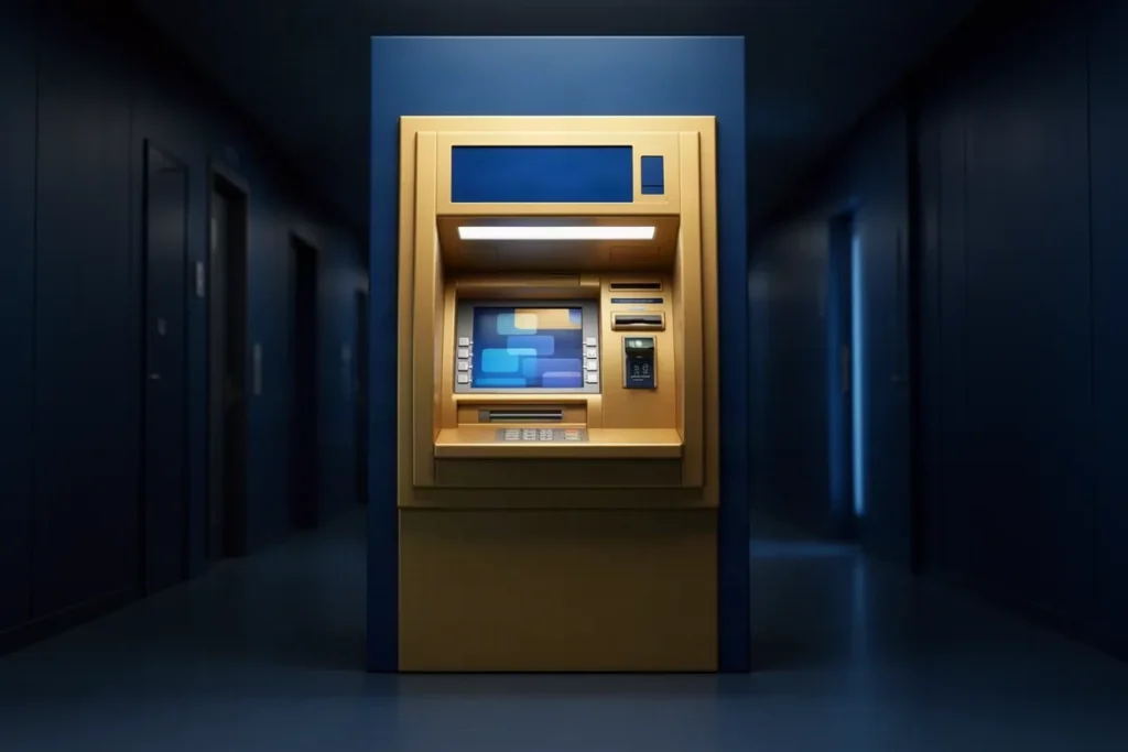 Ảnh minh hoạ cây ATM cho mục rút tiền hướng dẫn BJ88